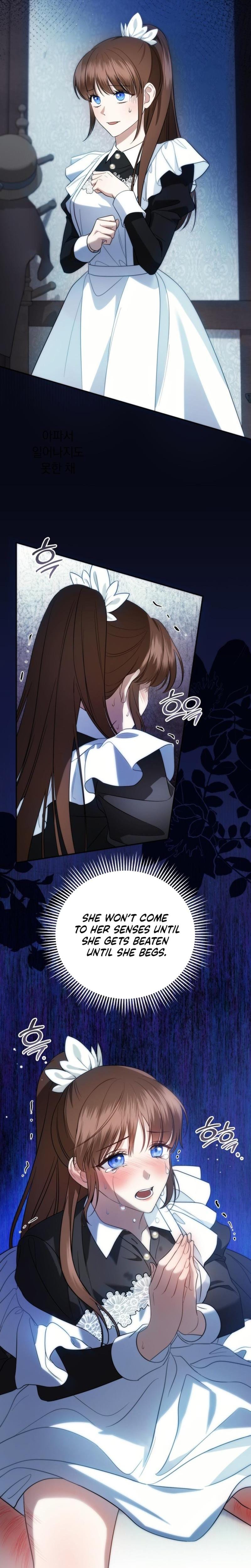 Count Calleigh's Beaten Maid (Uncensored), chapter 9, page 5 of 21