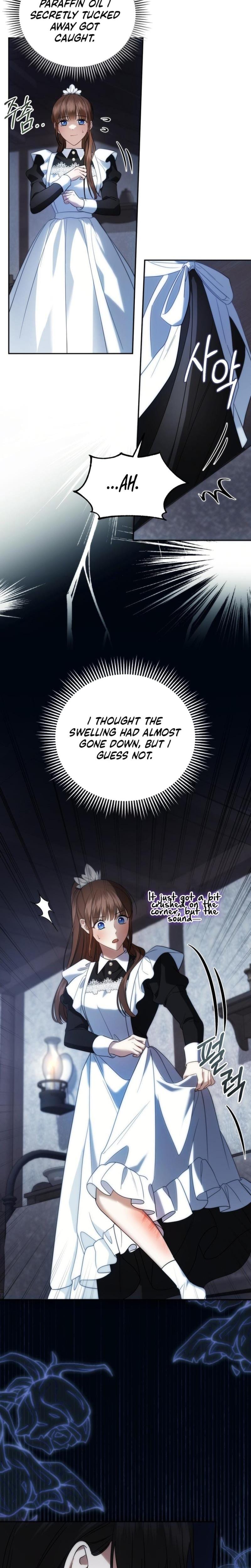 Count Calleigh's Beaten Maid (Uncensored), chapter 9, page 7 of 21