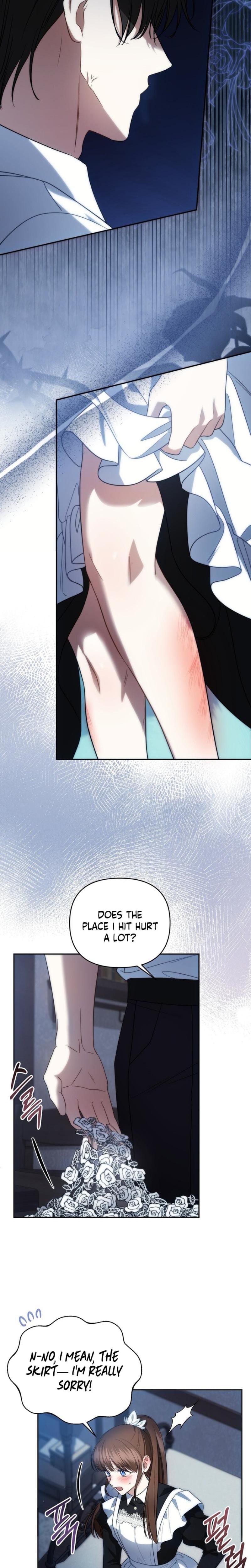 Count Calleigh's Beaten Maid (Uncensored), chapter 9, page 8 of 21