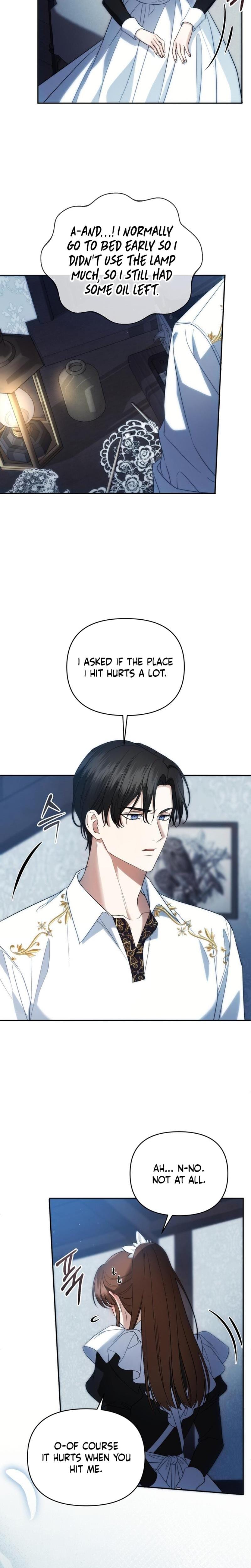 Count Calleigh's Beaten Maid (Uncensored), chapter 9, page 9 of 21