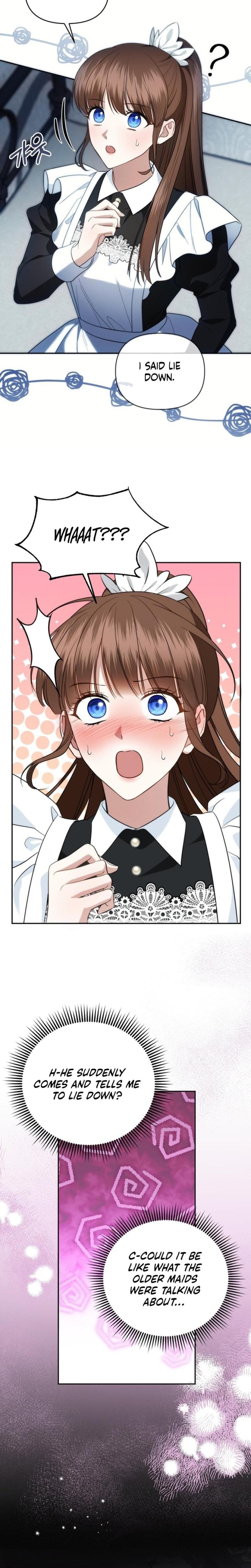 Count Calleigh's Beaten Maid (Uncensored), chapter 9, page 11 of 21