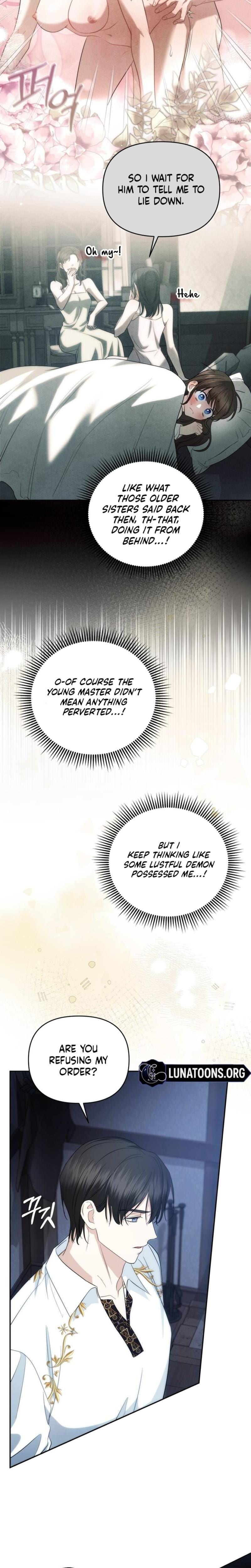 Count Calleigh's Beaten Maid (Uncensored), chapter 9, page 13 of 21