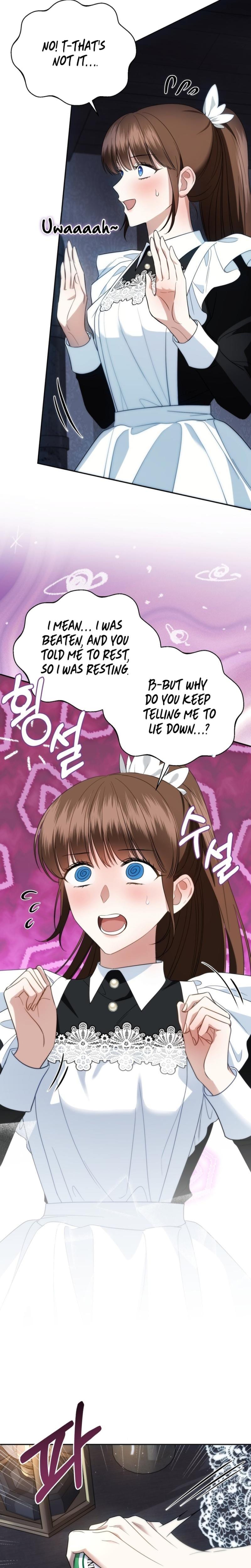 Count Calleigh's Beaten Maid (Uncensored), chapter 9, page 14 of 21