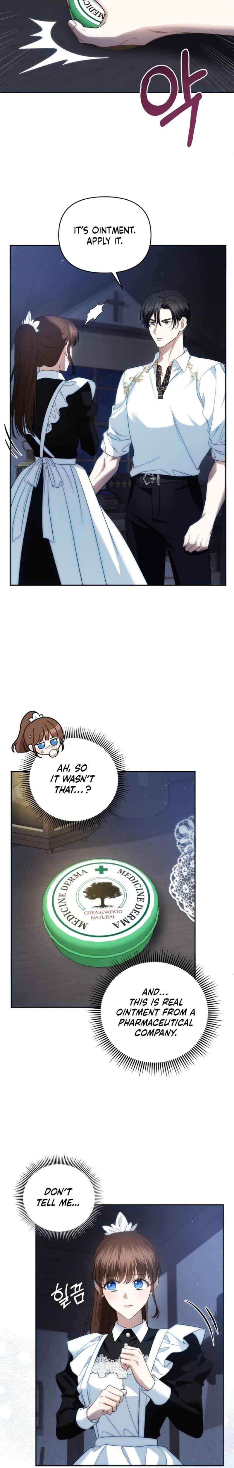 Count Calleigh's Beaten Maid (Uncensored), chapter 9, page 15 of 21