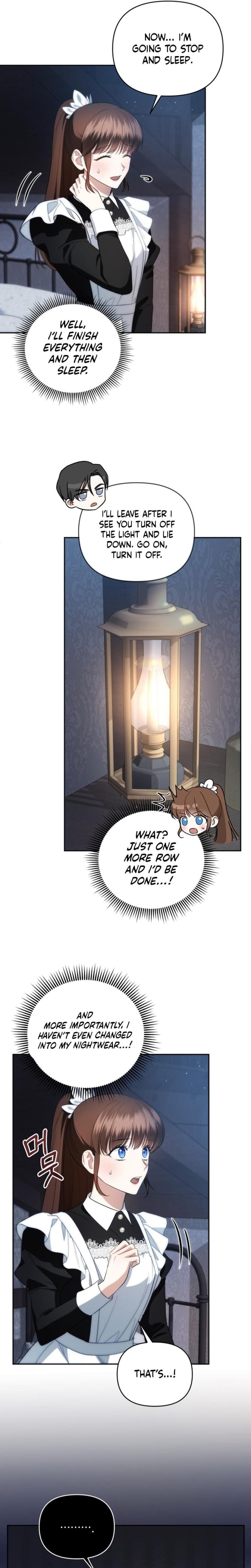 Count Calleigh's Beaten Maid (Uncensored), chapter 9, page 17 of 21