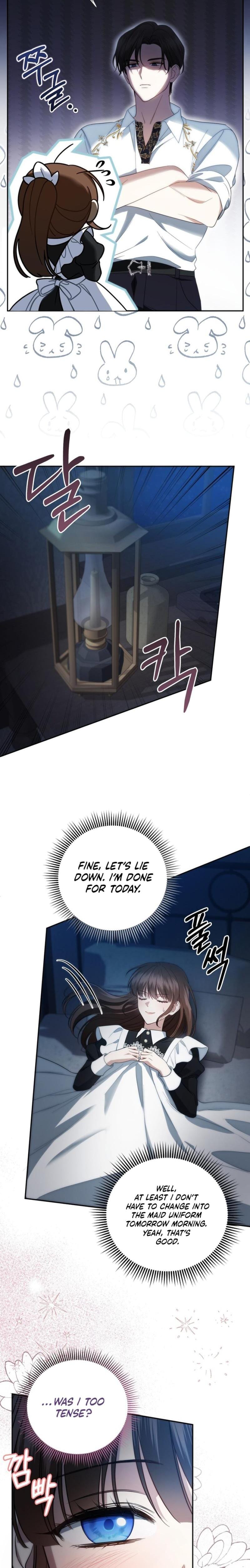 Count Calleigh's Beaten Maid (Uncensored), chapter 9, page 18 of 21