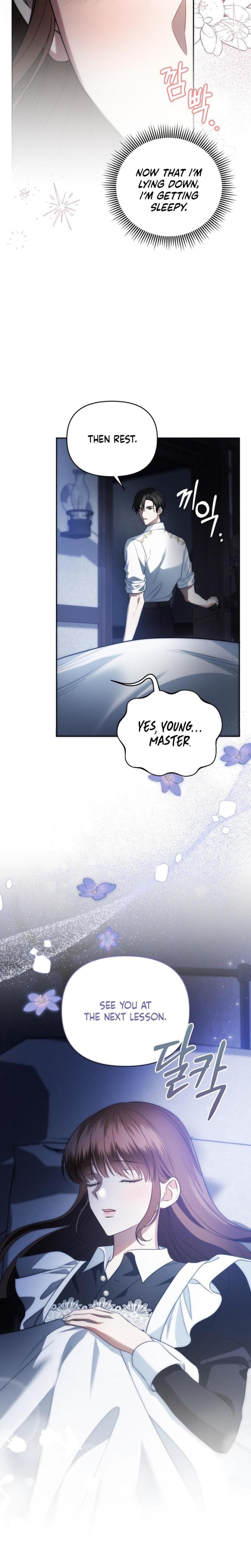 Count Calleigh's Beaten Maid (Uncensored), chapter 9, page 19 of 21