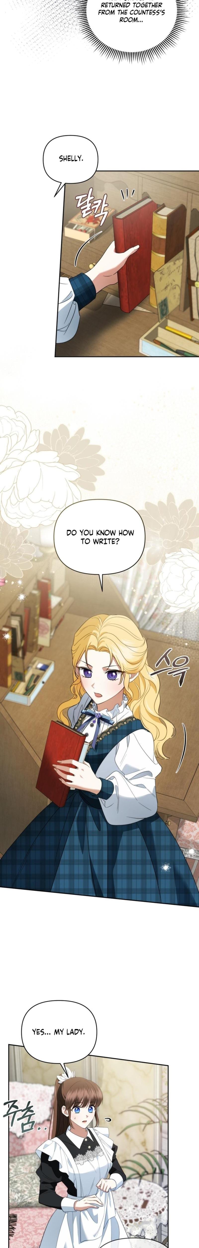 Count Calleigh's Beaten Maid (Uncensored), chapter 10, page 6 of 23