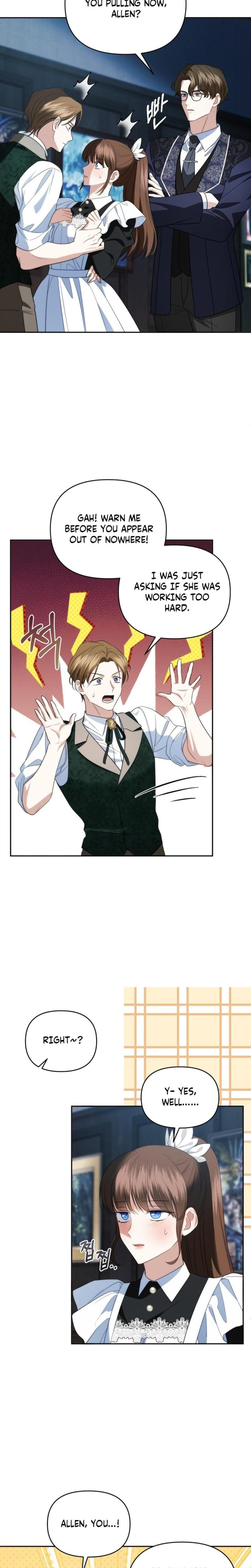 Count Calleigh's Beaten Maid (Uncensored), chapter 10, page 15 of 23