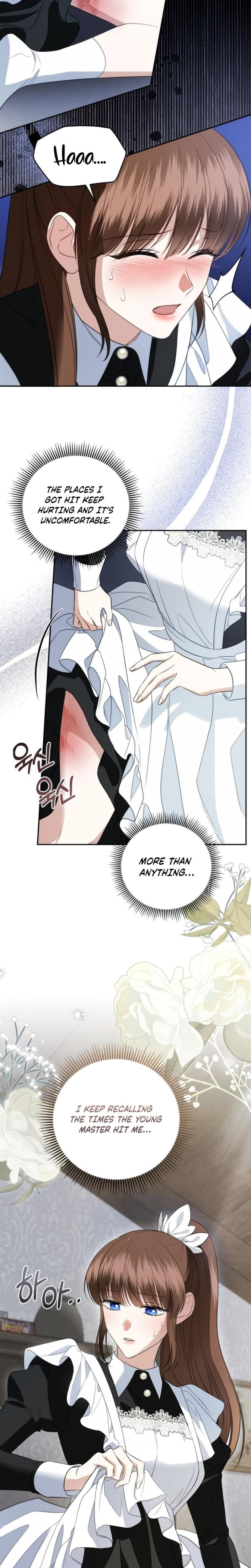 Count Calleigh's Beaten Maid (Uncensored), chapter 11, page 5 of 23