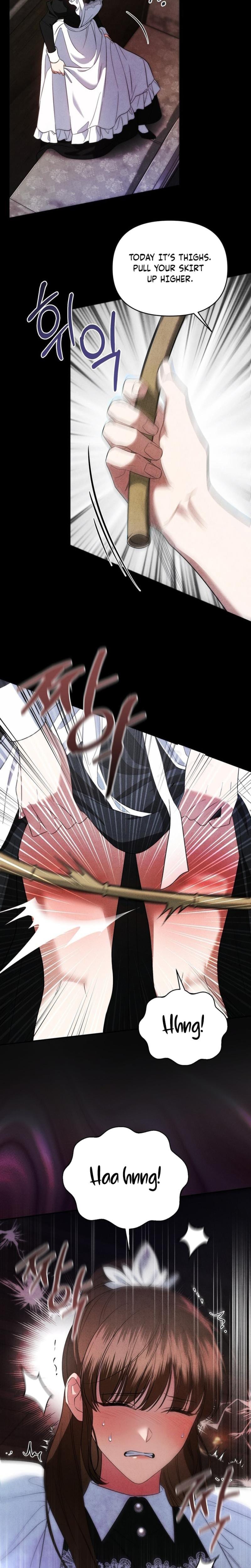 Count Calleigh's Beaten Maid (Uncensored), chapter 11, page 7 of 23
