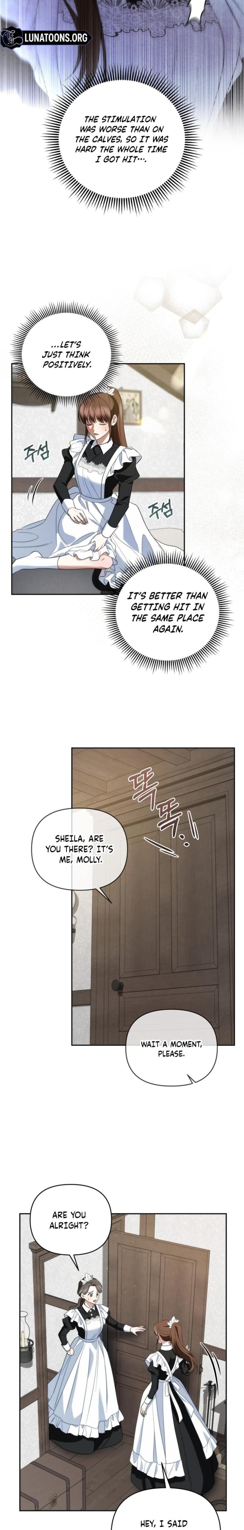 Count Calleigh's Beaten Maid (Uncensored), chapter 11, page 8 of 23