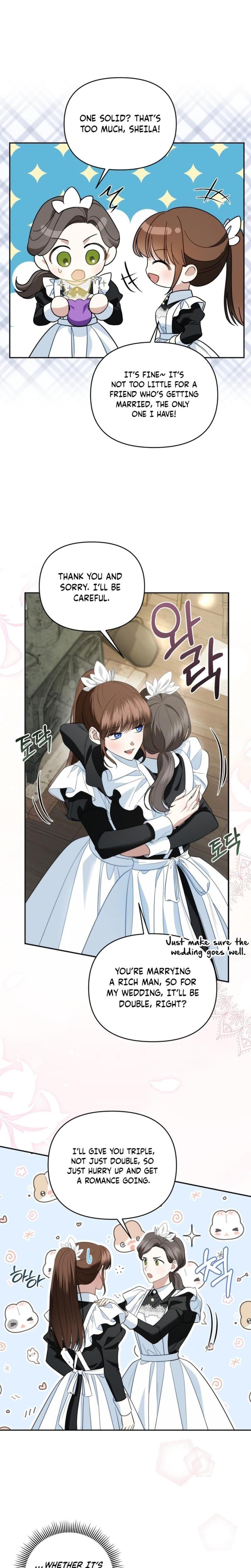 Count Calleigh's Beaten Maid (Uncensored), chapter 11, page 10 of 23