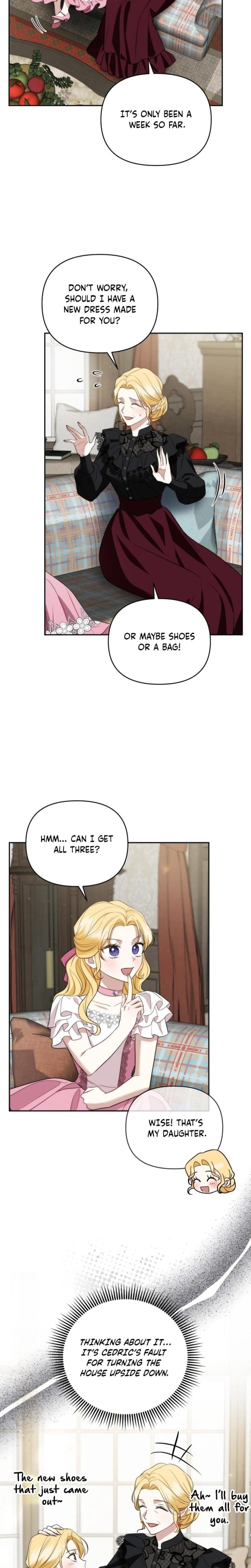 Count Calleigh's Beaten Maid (Uncensored), chapter 11, page 13 of 23