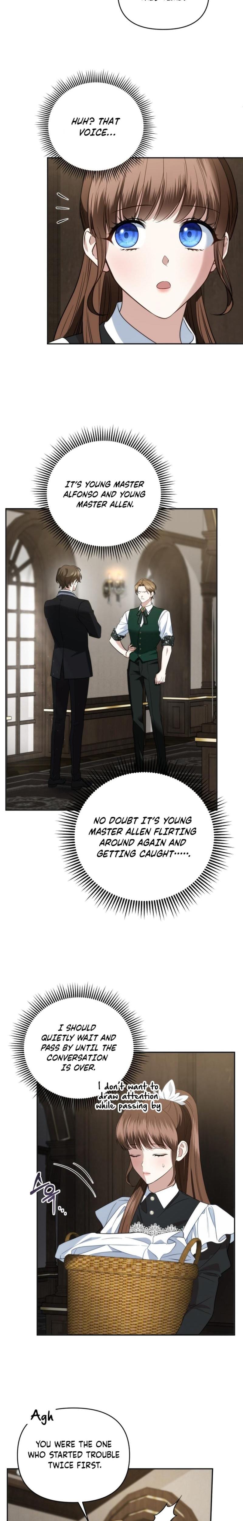 Count Calleigh's Beaten Maid (Uncensored), chapter 11, page 16 of 23