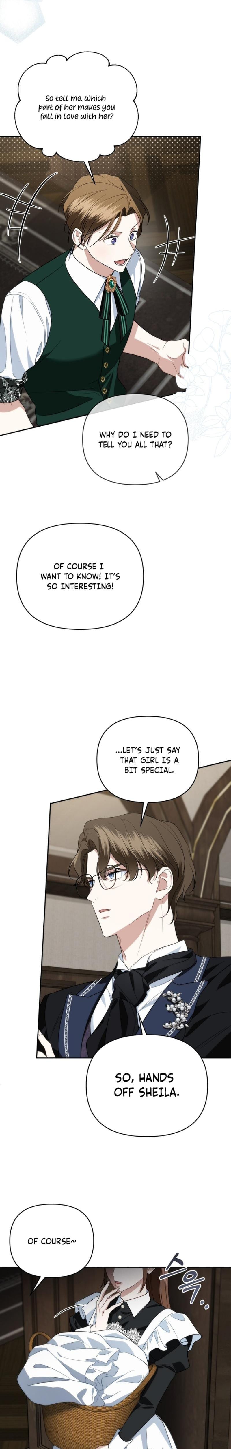 Count Calleigh's Beaten Maid (Uncensored), chapter 11, page 21 of 23