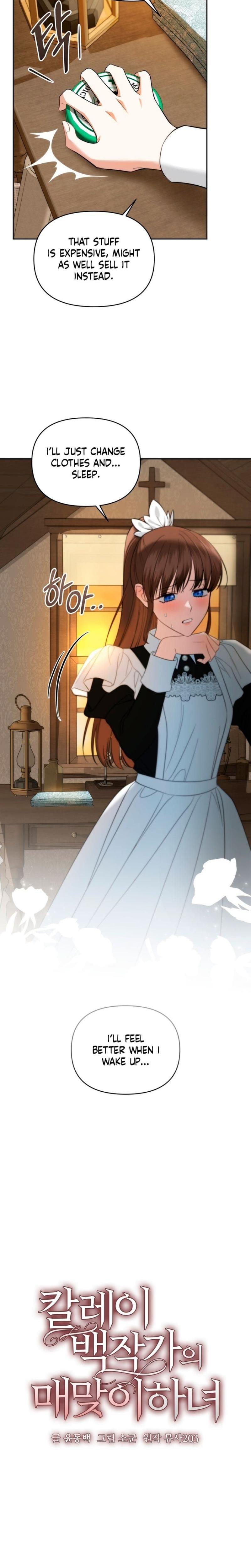 Count Calleigh's Beaten Maid (Uncensored), chapter 12, page 6 of 23