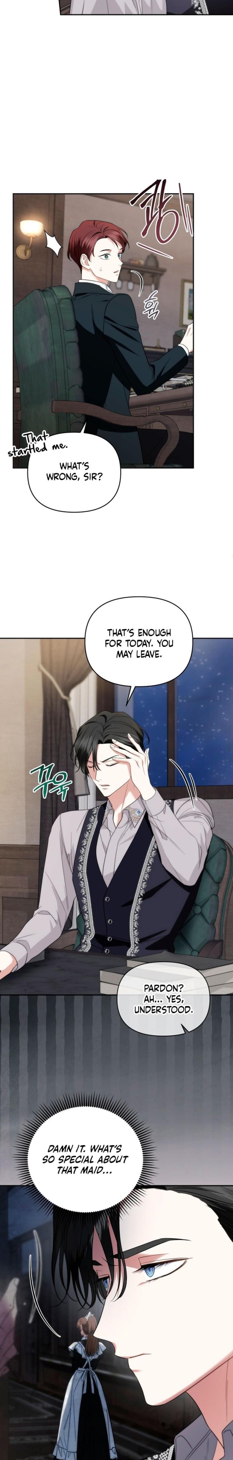 Count Calleigh's Beaten Maid (Uncensored), chapter 12, page 8 of 23