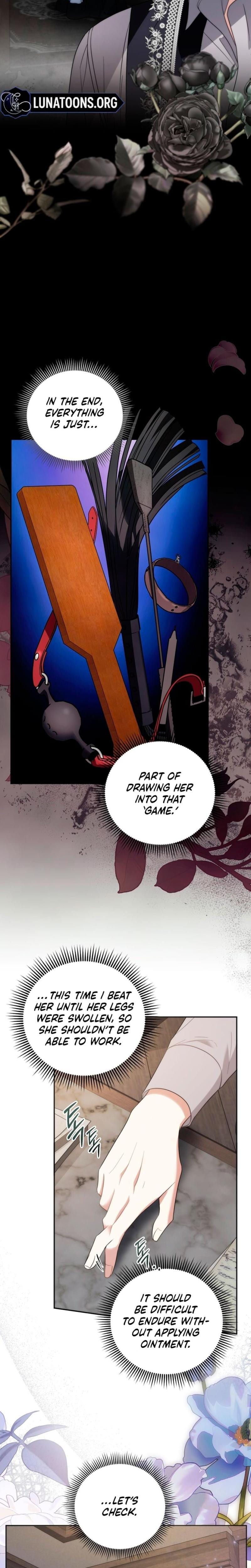 Count Calleigh's Beaten Maid (Uncensored), chapter 12, page 9 of 23