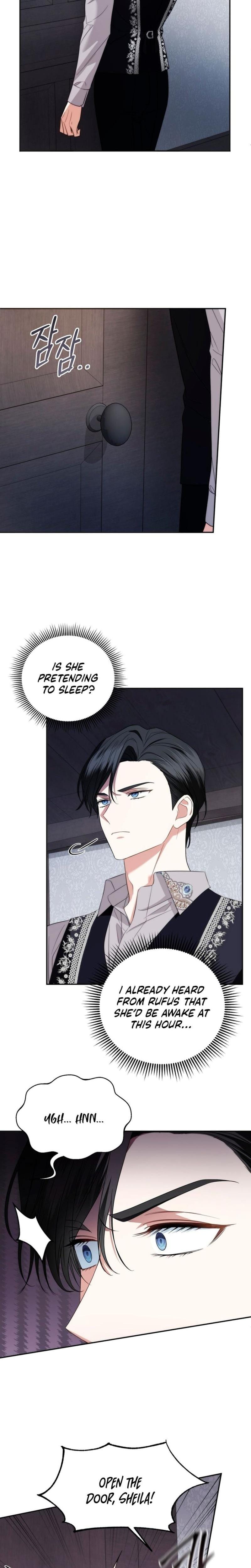 Count Calleigh's Beaten Maid (Uncensored), chapter 12, page 11 of 23
