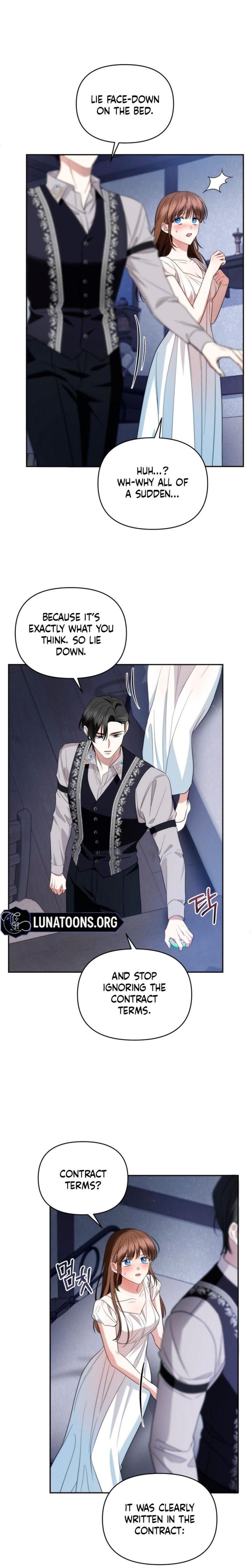 Count Calleigh's Beaten Maid (Uncensored), chapter 12, page 15 of 23
