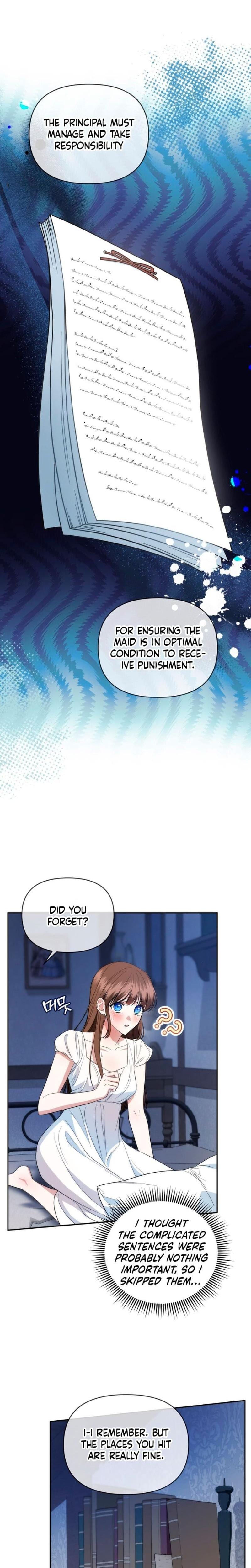 Count Calleigh's Beaten Maid (Uncensored), chapter 12, page 16 of 23