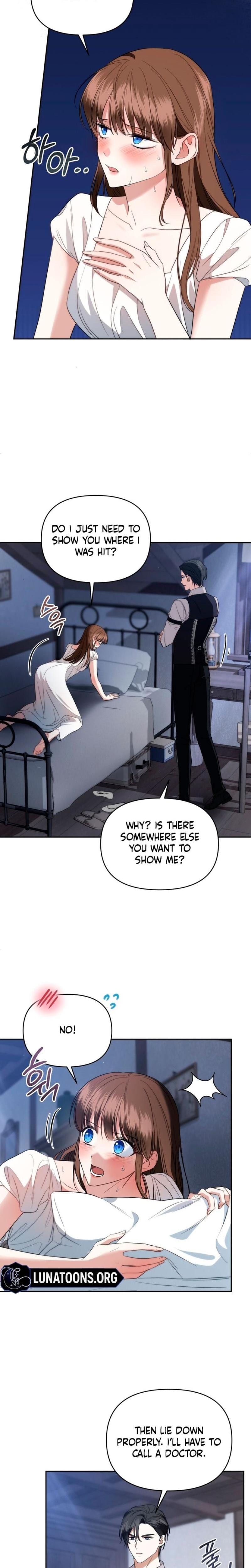 Count Calleigh's Beaten Maid (Uncensored), chapter 12, page 18 of 23