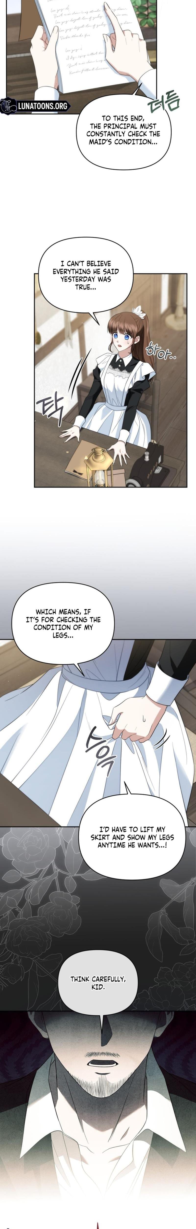 Count Calleigh's Beaten Maid (Uncensored), chapter 13, page 8 of 23