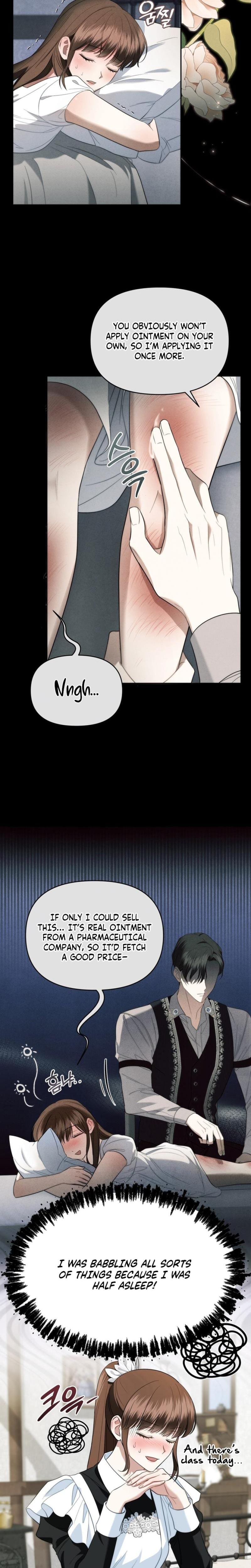 Count Calleigh's Beaten Maid (Uncensored), chapter 13, page 10 of 23
