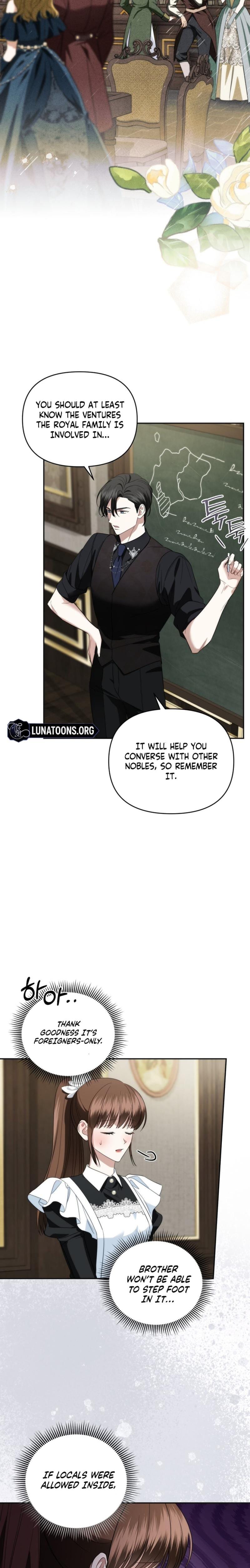Count Calleigh's Beaten Maid (Uncensored), chapter 13, page 14 of 23