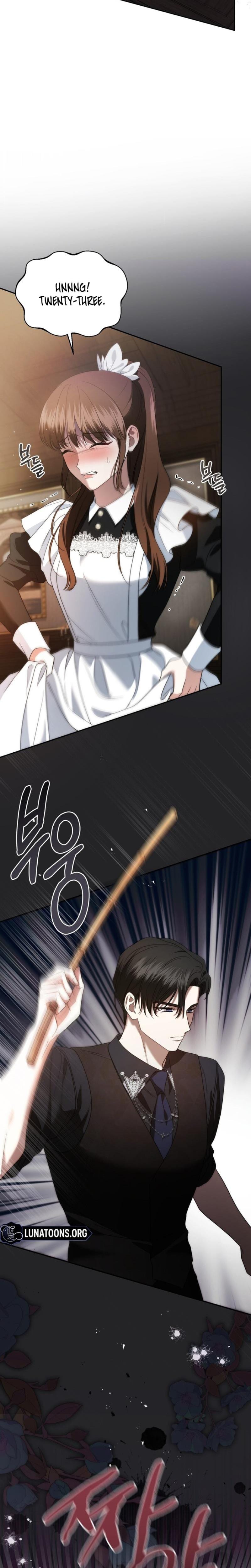 Count Calleigh's Beaten Maid (Uncensored), chapter 13, page 17 of 23