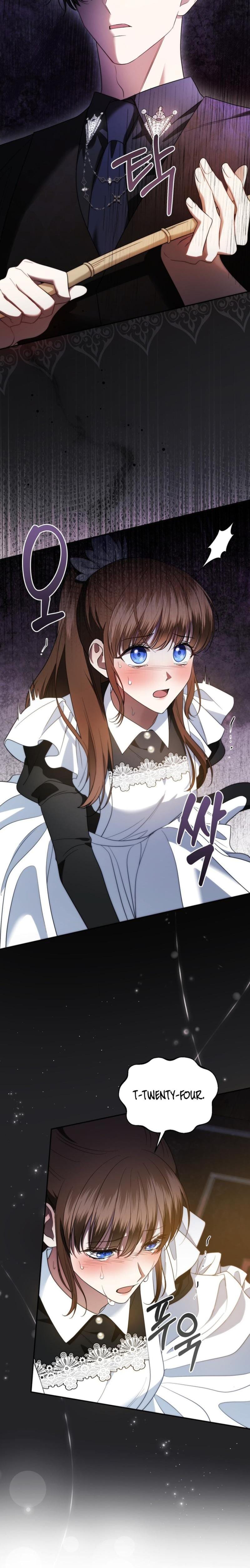 Count Calleigh's Beaten Maid (Uncensored), chapter 13, page 19 of 23