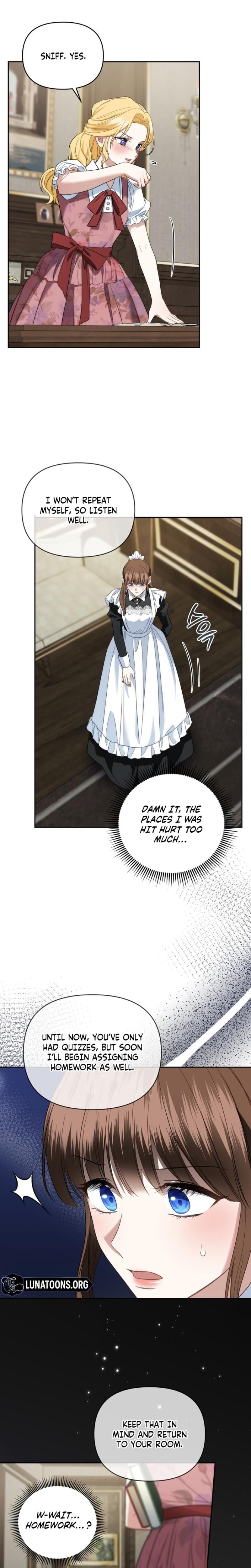Count Calleigh's Beaten Maid (Uncensored), chapter 13, page 21 of 23