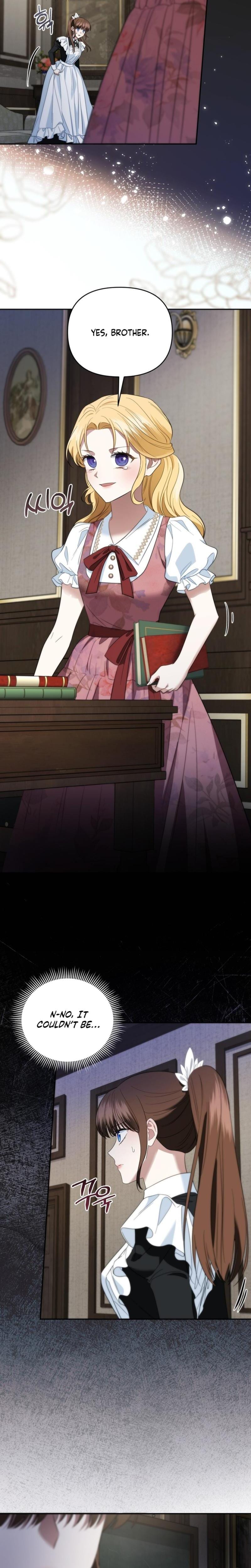 Count Calleigh's Beaten Maid (Uncensored), chapter 13, page 22 of 23