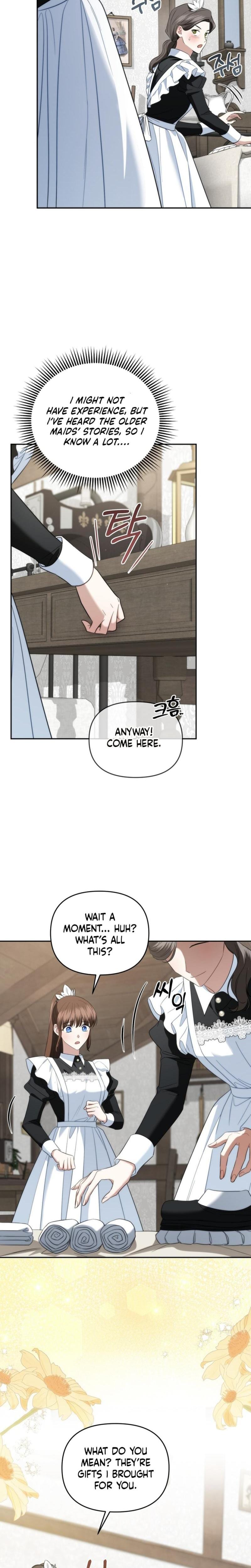 Count Calleigh's Beaten Maid (Uncensored), chapter 14, page 5 of 23
