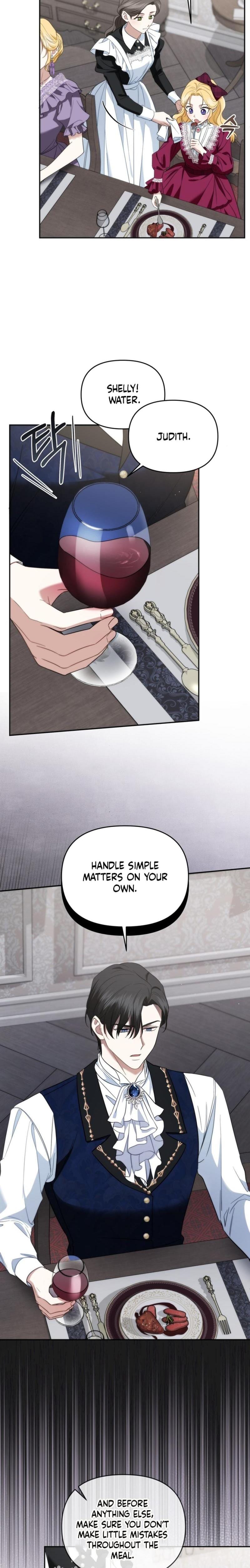 Count Calleigh's Beaten Maid (Uncensored), chapter 14, page 9 of 23