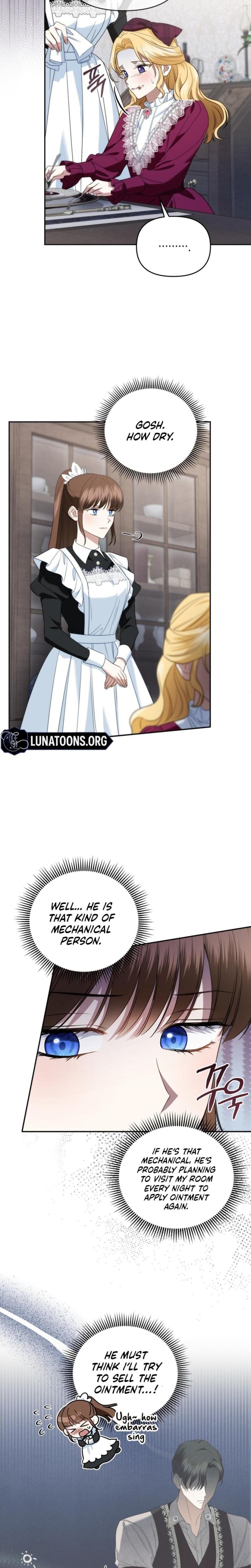 Count Calleigh's Beaten Maid (Uncensored), chapter 14, page 10 of 23