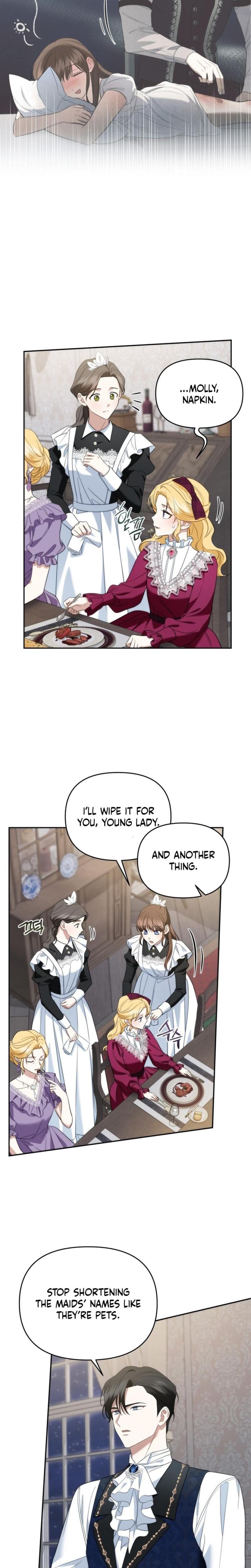 Count Calleigh's Beaten Maid (Uncensored), chapter 14, page 11 of 23