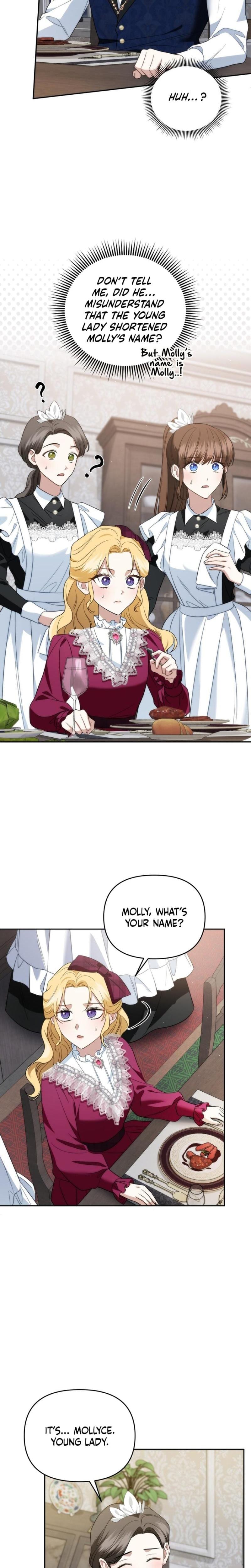 Count Calleigh's Beaten Maid (Uncensored), chapter 14, page 12 of 23