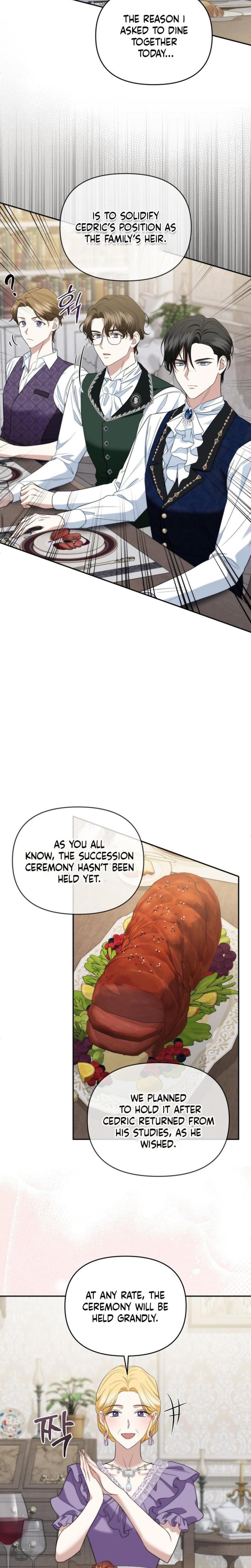 Count Calleigh's Beaten Maid (Uncensored), chapter 14, page 14 of 23