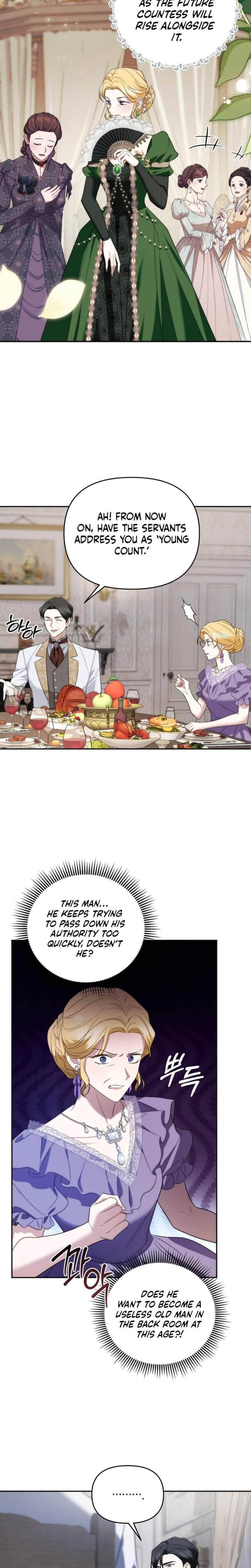 Count Calleigh's Beaten Maid (Uncensored), chapter 14, page 17 of 23