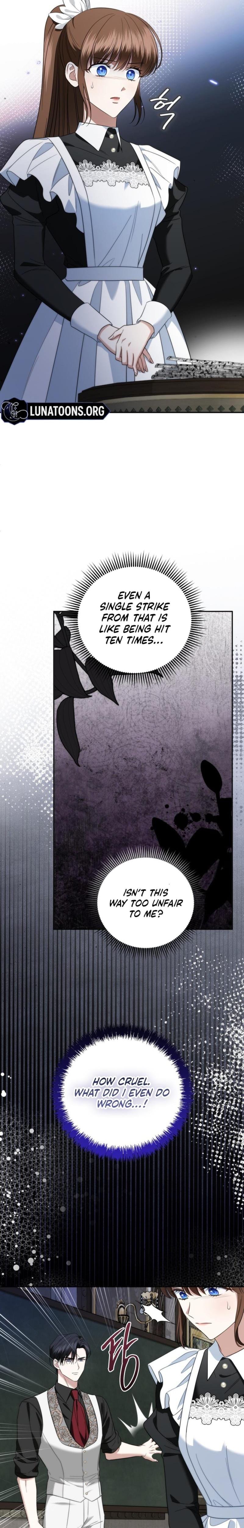 Count Calleigh's Beaten Maid (Uncensored), chapter 14, page 21 of 23
