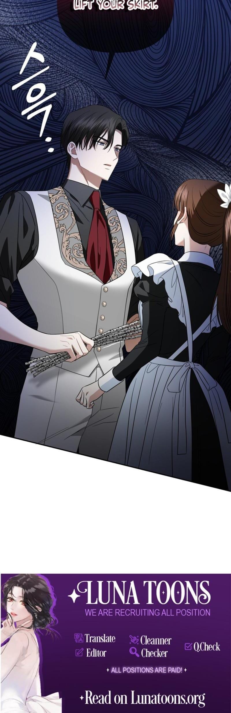 Count Calleigh's Beaten Maid (Uncensored), chapter 14, page 23 of 23