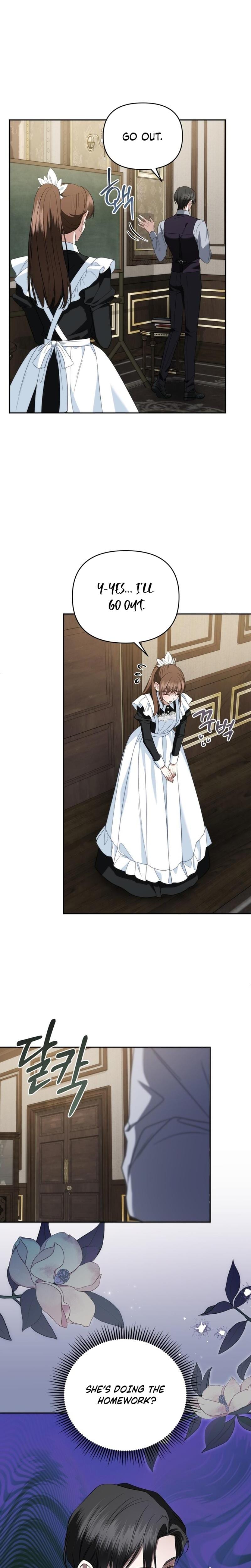 Count Calleigh's Beaten Maid (Uncensored), chapter 16, page 5 of 25