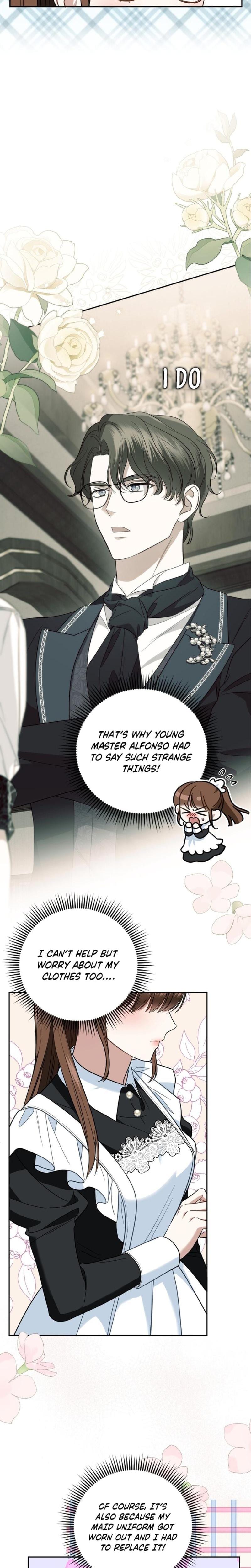 Count Calleigh's Beaten Maid (Uncensored), chapter 16, page 15 of 25