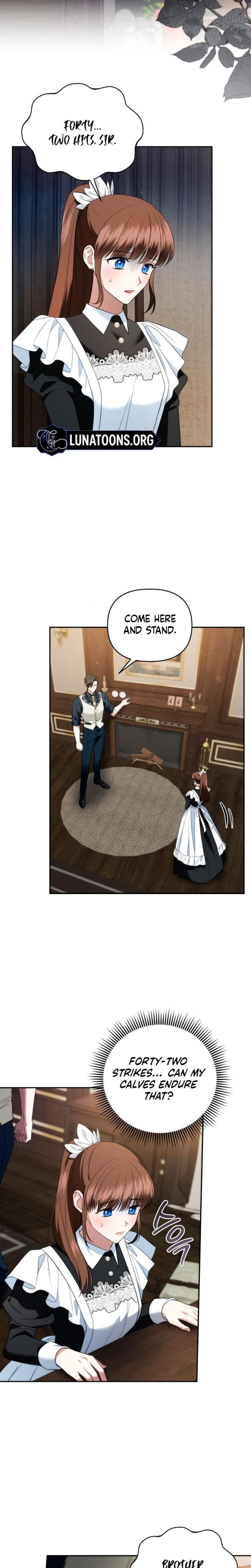 Count Calleigh's Beaten Maid (Uncensored), chapter 17, page 7 of 23