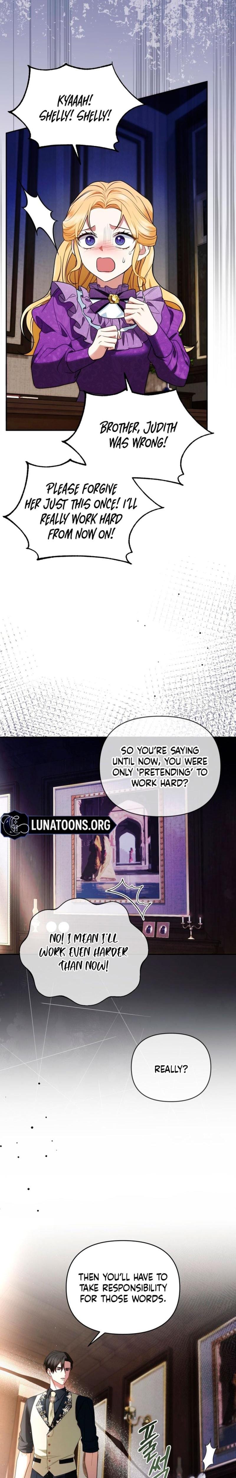 Count Calleigh's Beaten Maid (Uncensored), chapter 17, page 10 of 23