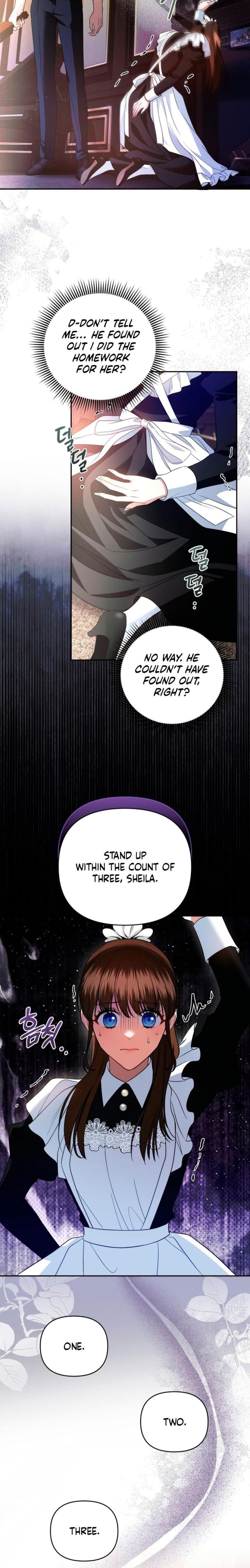 Count Calleigh's Beaten Maid (Uncensored), chapter 17, page 11 of 23