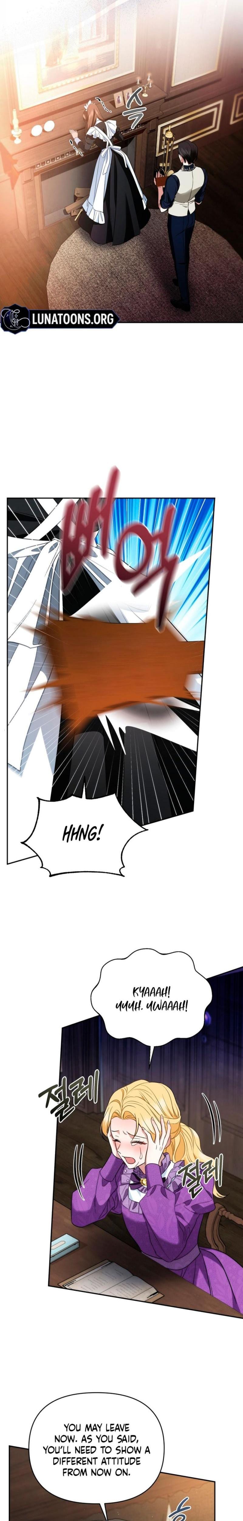 Count Calleigh's Beaten Maid (Uncensored), chapter 17, page 12 of 23