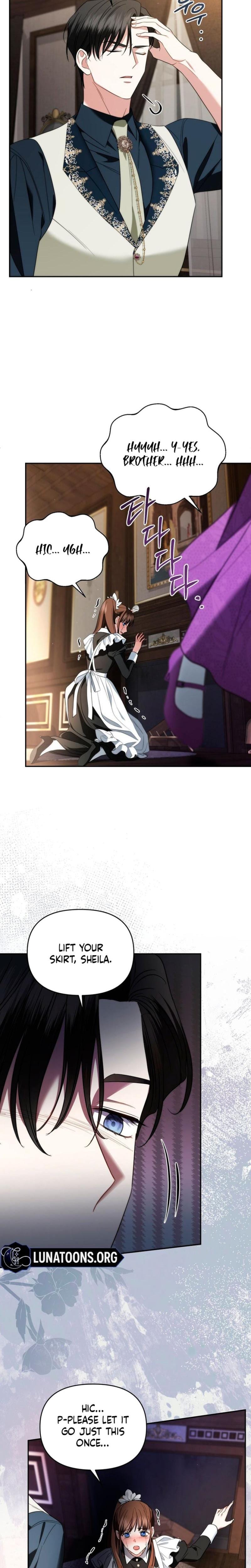 Count Calleigh's Beaten Maid (Uncensored), chapter 17, page 13 of 23